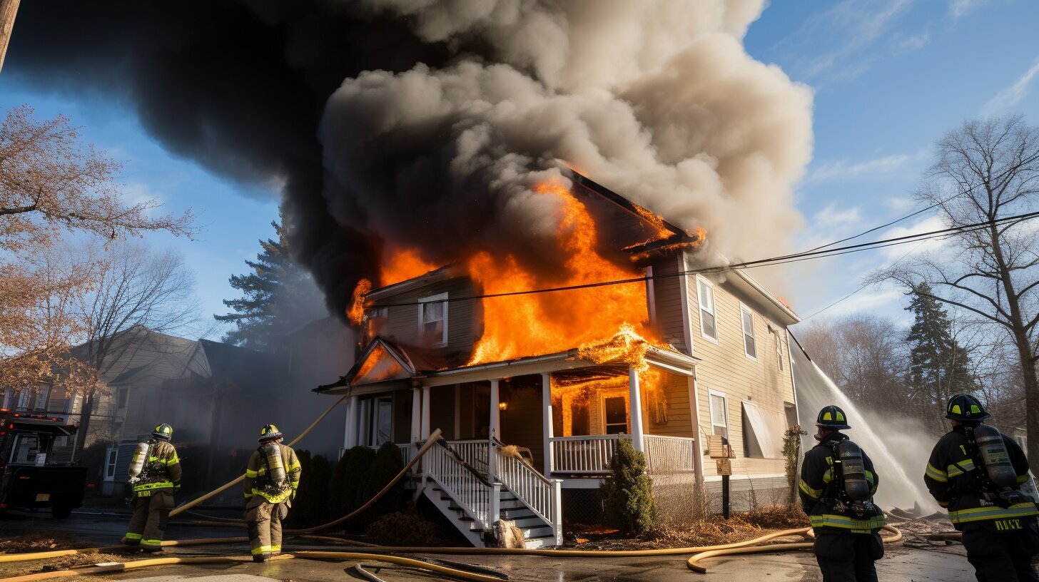 fire and smoke Damage restoration