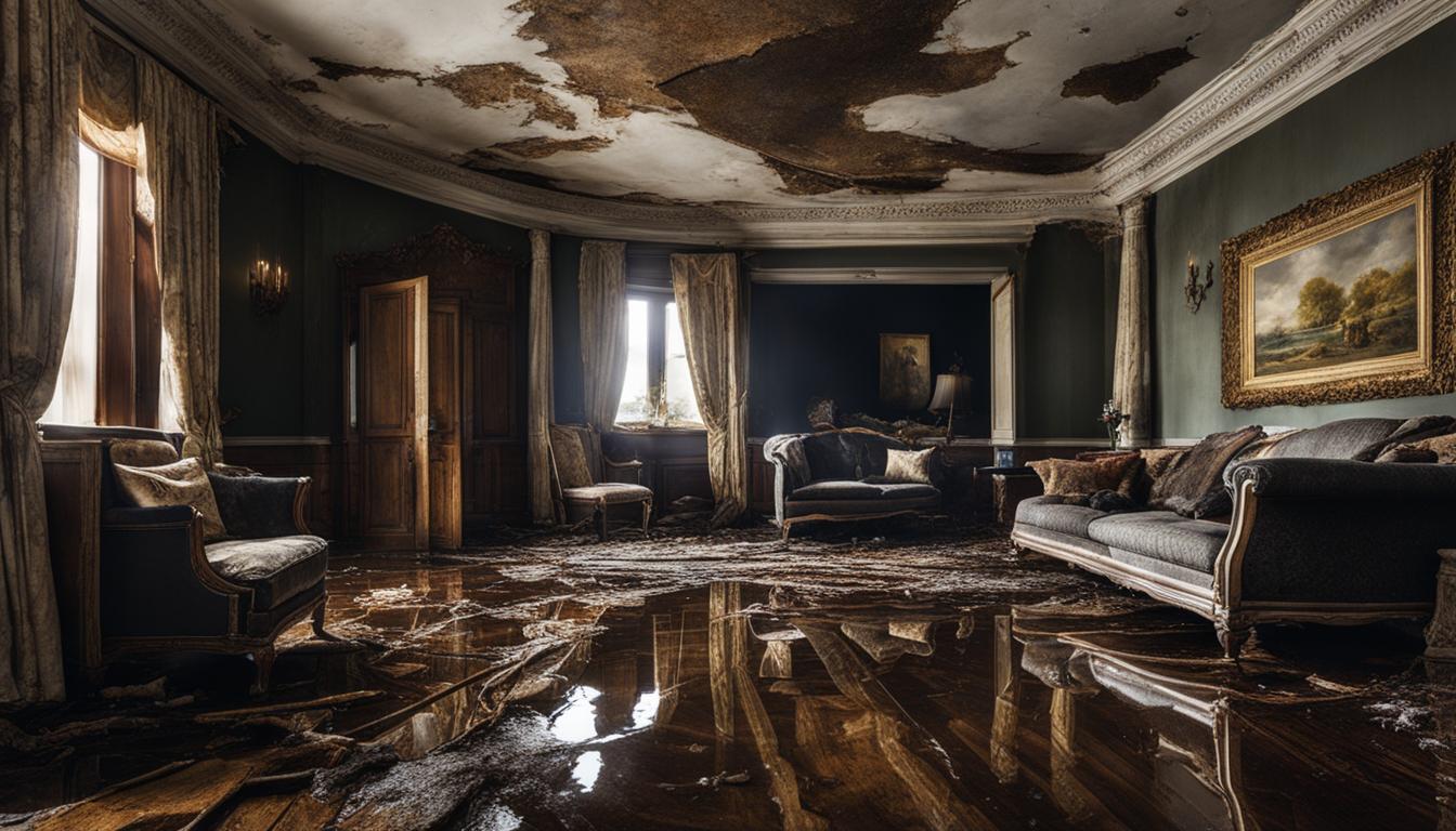 How do you know if water damage is permanent?