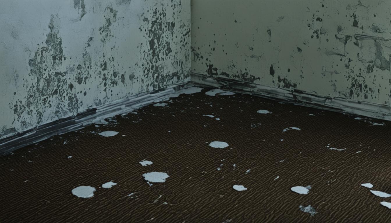 Is it safe to sleep in house with water damage?